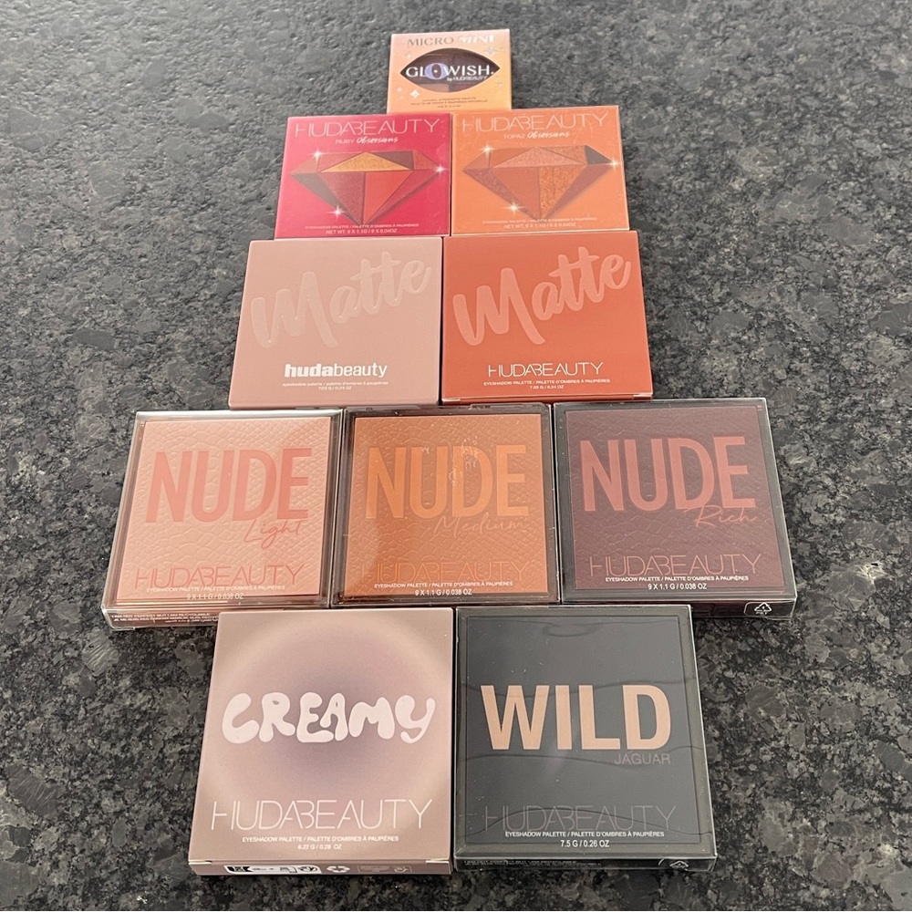 Huda Beauty Cool Matte Obsession - Picture 11 of 12